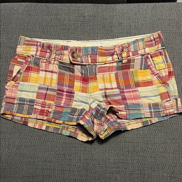 American Eagle Outfitters Pants - American Eagle Vintage Plaid Women Shorts y2k